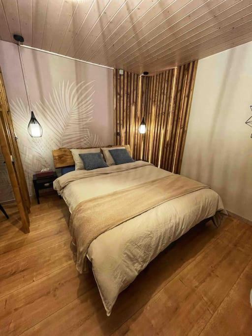L'Echo Des Bois - Studio Cocooning Avec Sauna L'Abergement Zewnętrze zdjęcie