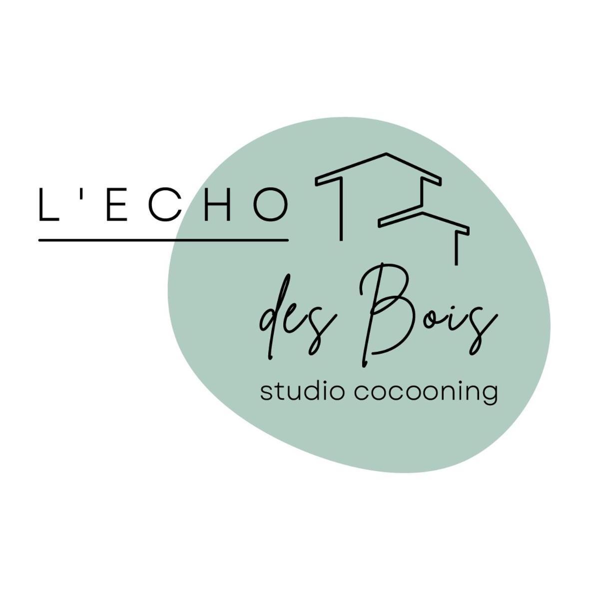 L'Echo Des Bois - Studio Cocooning Avec Sauna L'Abergement Zewnętrze zdjęcie